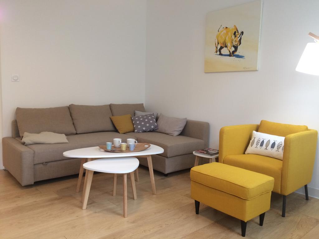 Le Wim'Heureux Apartment Wimereux Exterior photo